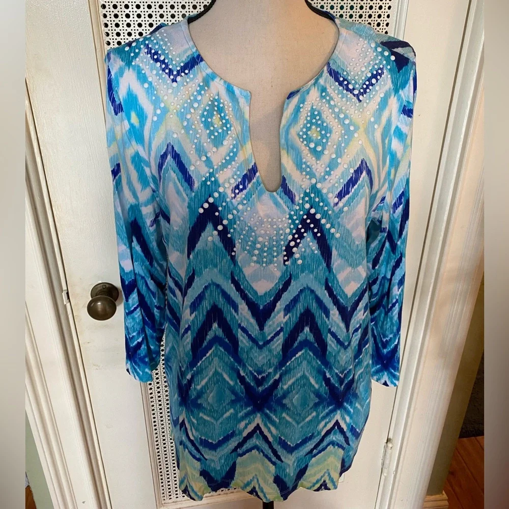 Chico's Blouse - Picture 1 of 5